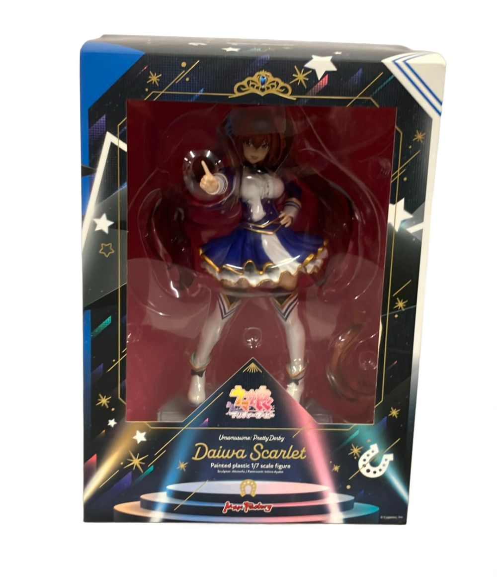 美品 マックスファクトリー ウマ娘プリティーダービー 1/7 ダイワスカーレット フィギュア