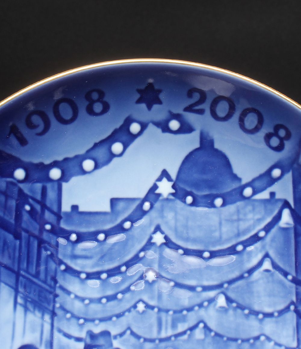 美品 ロイヤルコペンハーゲン イヤープレート 2004 飾り皿 15cm