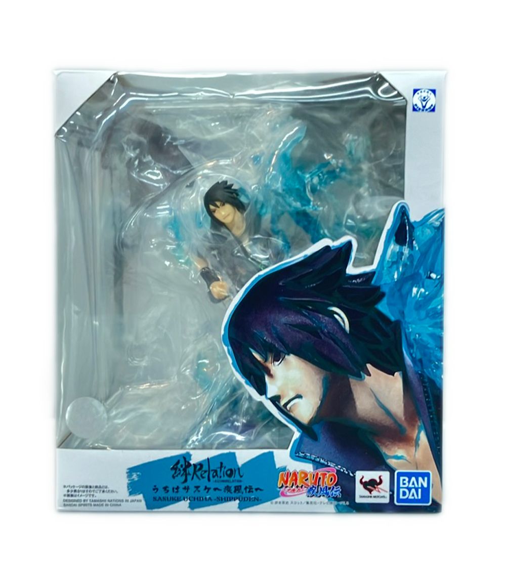 バンダイ NARUTO疾風伝 Figuarts ZERO 絆Relation うちはサスケ フィギュア