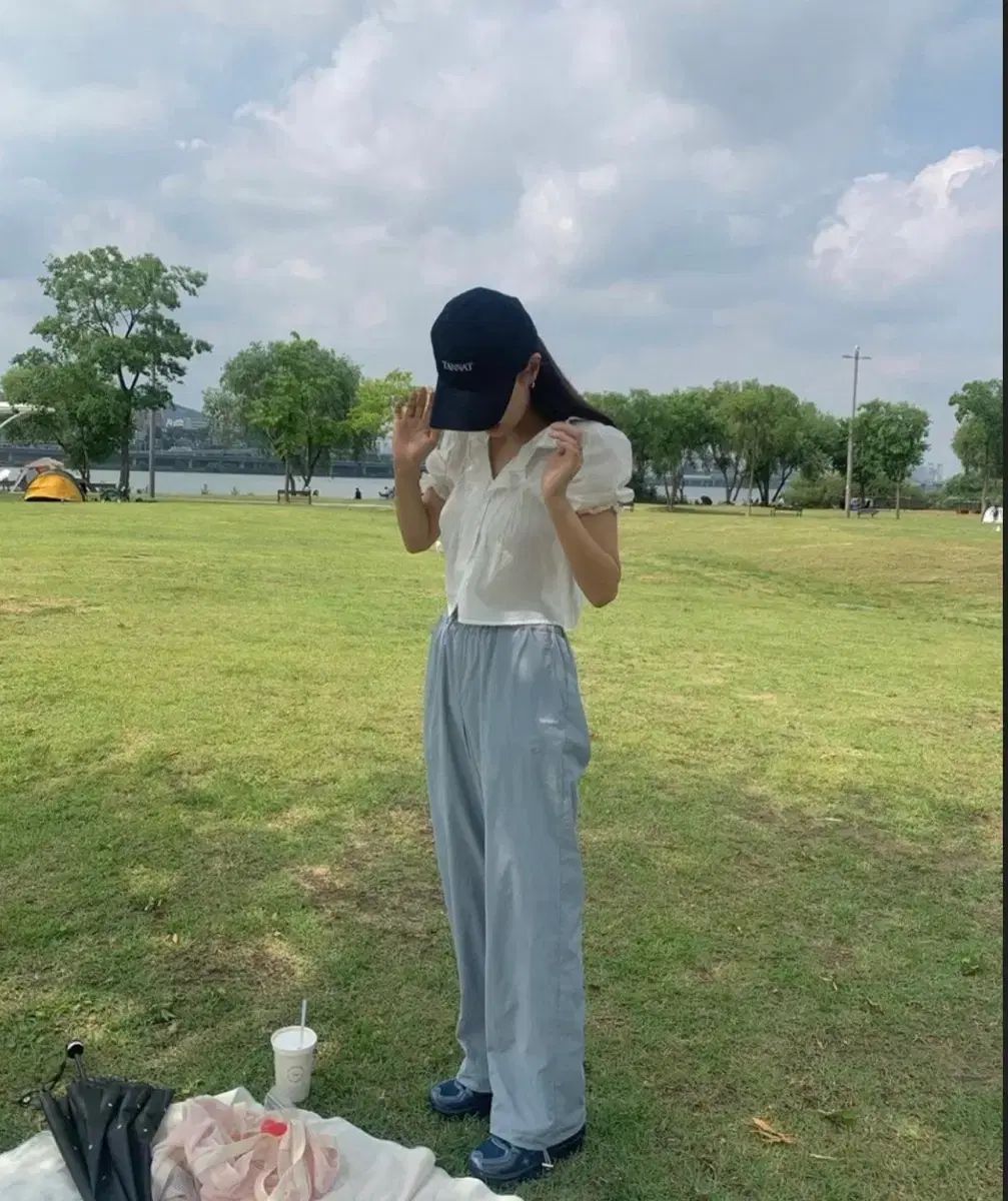 TANNAT イージーパンツ Banding stopper pants:)