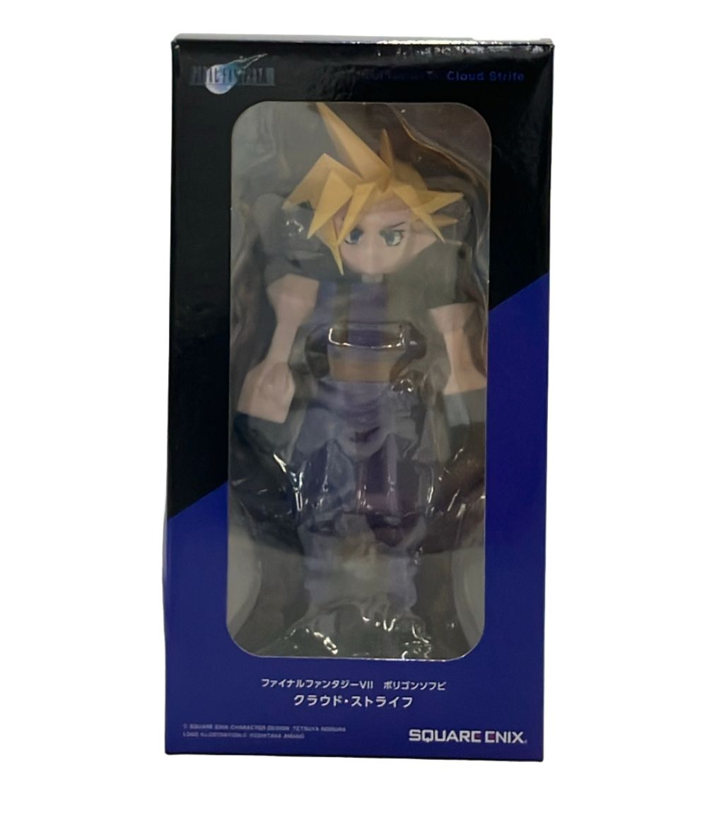 スクウェアエニックス ファイナルファンタジー ポリゴンソフビ 7 クラウド・ストラトフ フィギュア