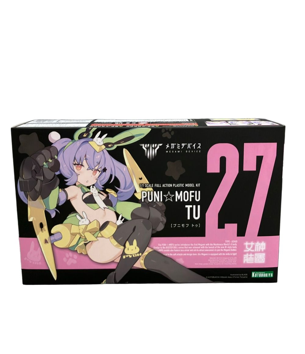 コトブキヤ メガミデバイス プニモフ トゥ プラモデル