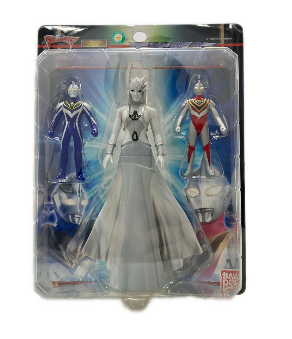 バンダイ ウルトラマンガイア 天使降臨セット フィギュア