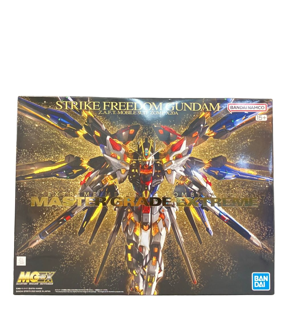 バンダイ 機動戦士ガンダムSEED DESTINY MGEX 1/100 ZGMF-X20A