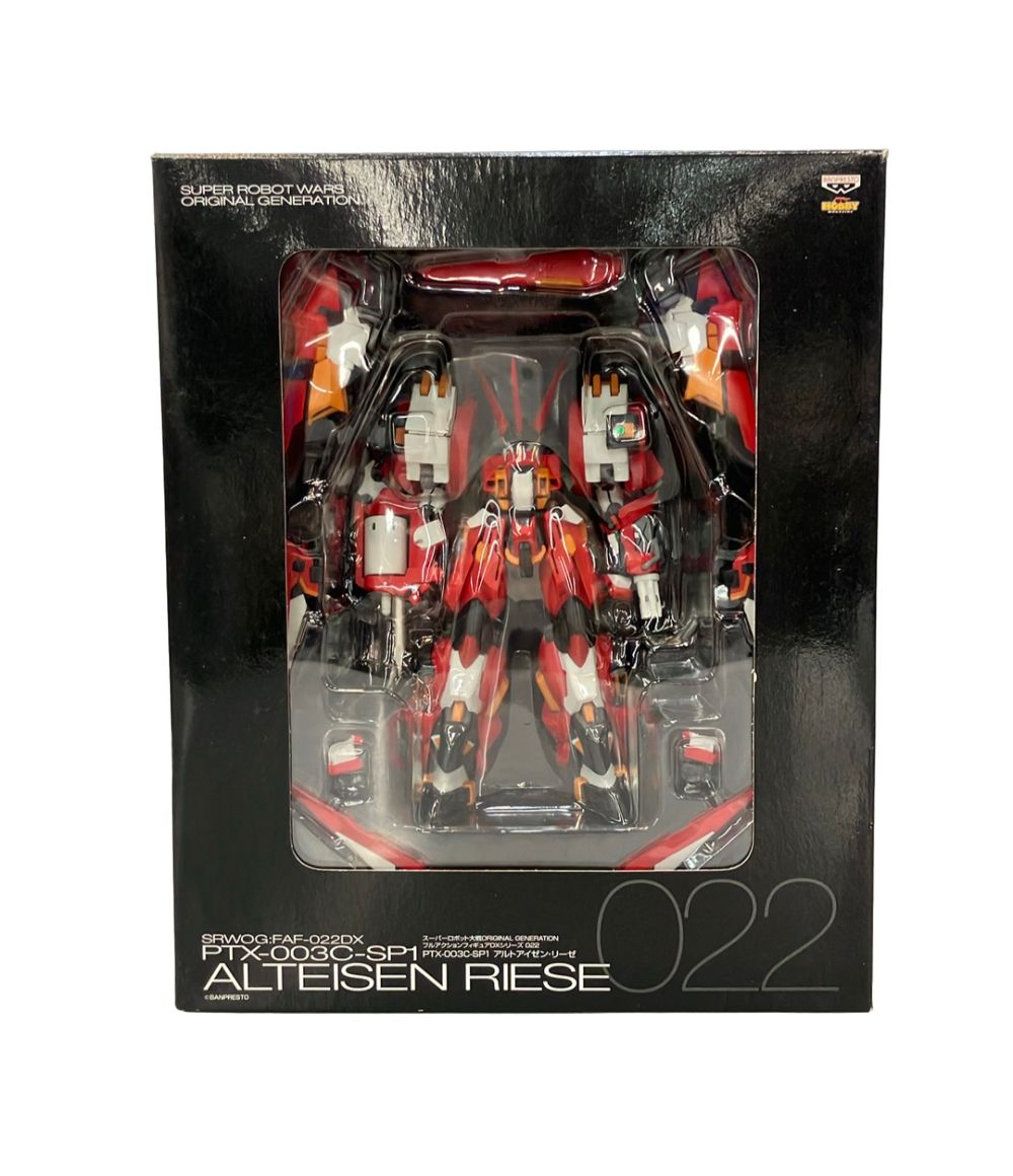 バンプレスト スーパーロボット大戦OG フルアクションフィギュアシリーズ022 アルトアイゼン・リーゼ フィギュア 6,325円