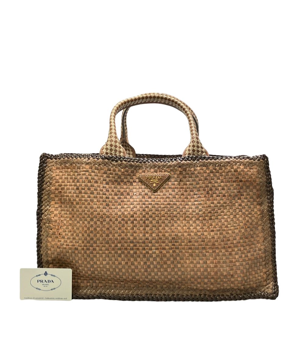 プラダ トートバッグ レザー レディース PRADA