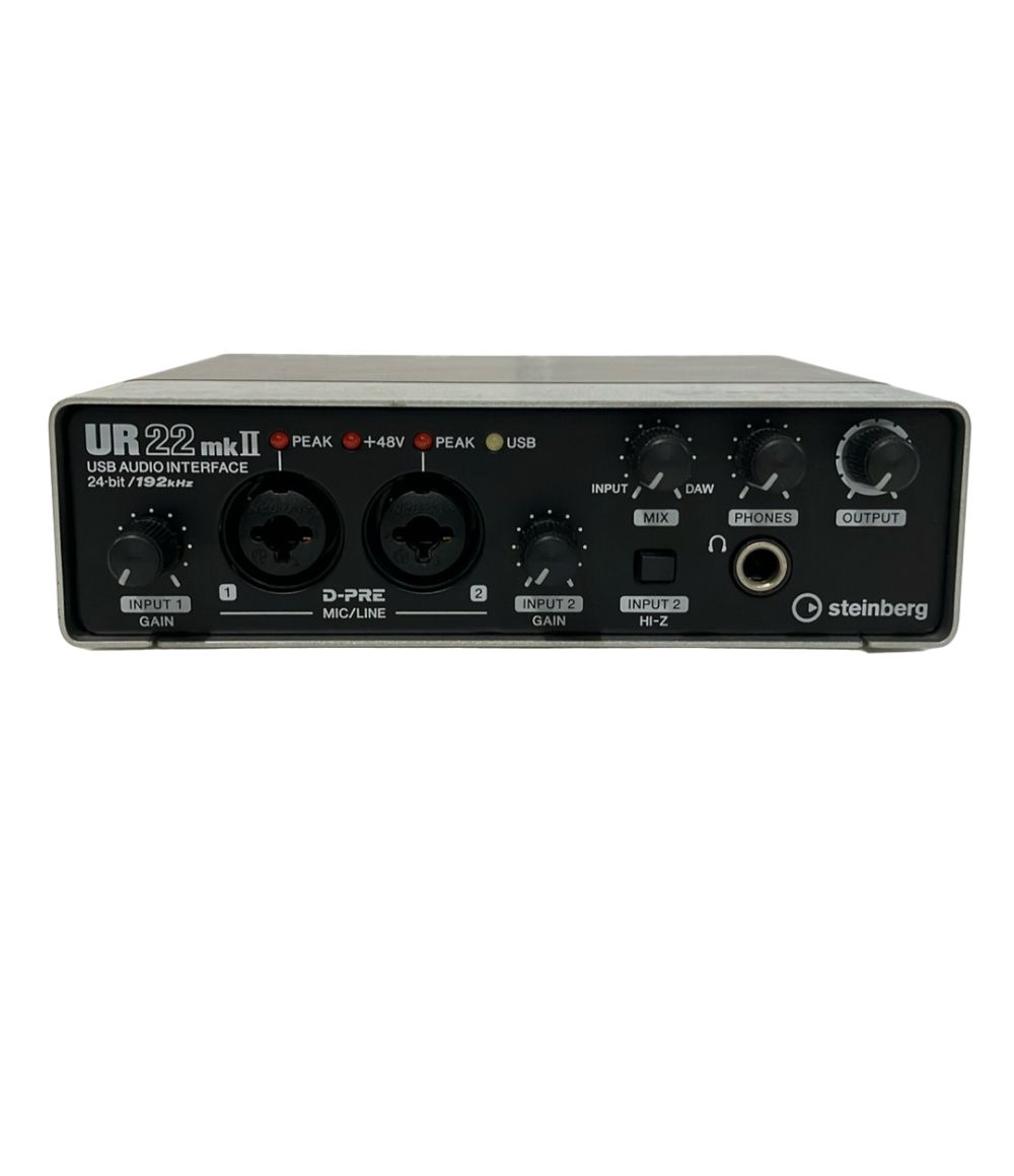 スタインバーグ オーディオインターフェース UR22 mkII Steinberg