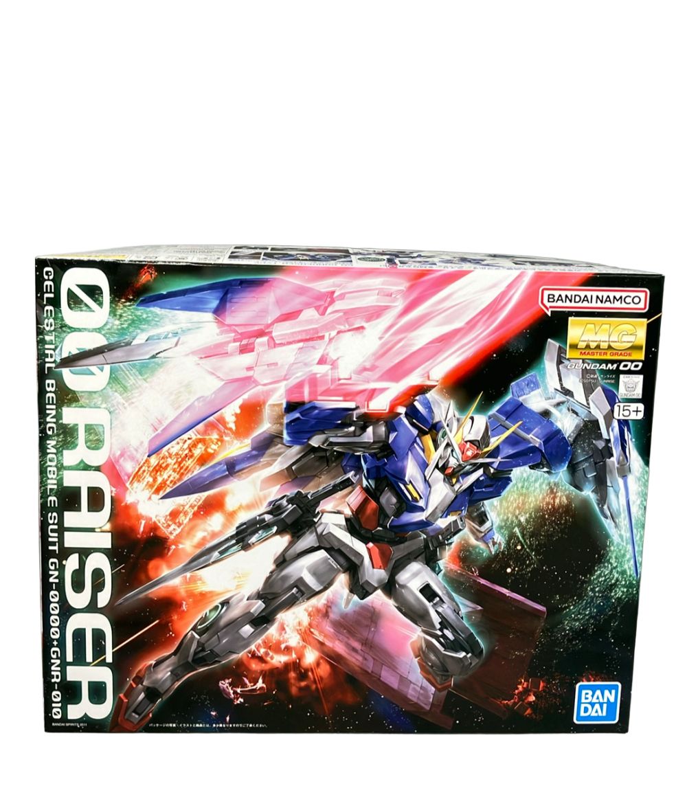 バンダイ 機動戦士ガンダム00 MG 1/100 GN-0000+GNR-010 ダブルオーライザー プラモデル