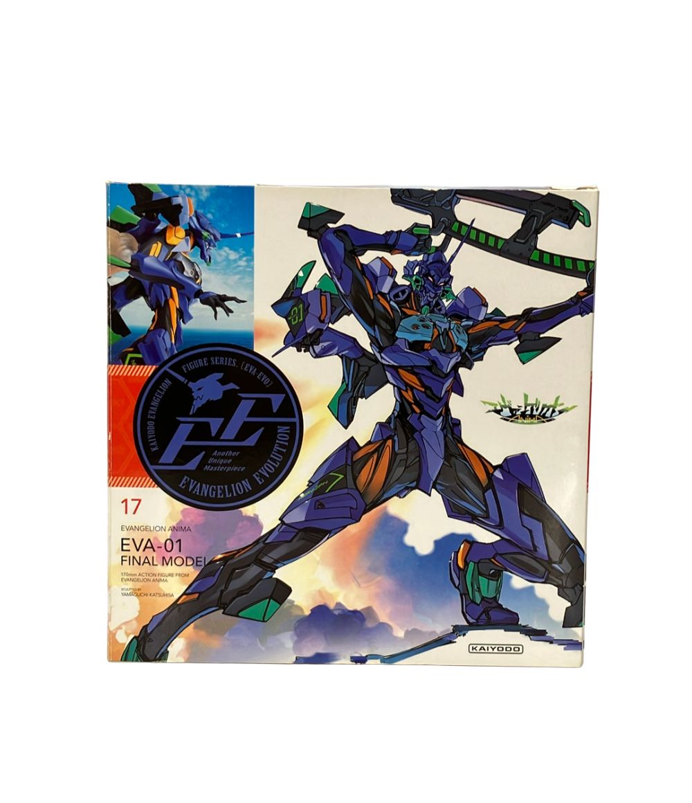 海洋堂 リボルテック EVANGELION EVOLUTION EVA-01 エヴァンゲリオン最終号機 フィギュア