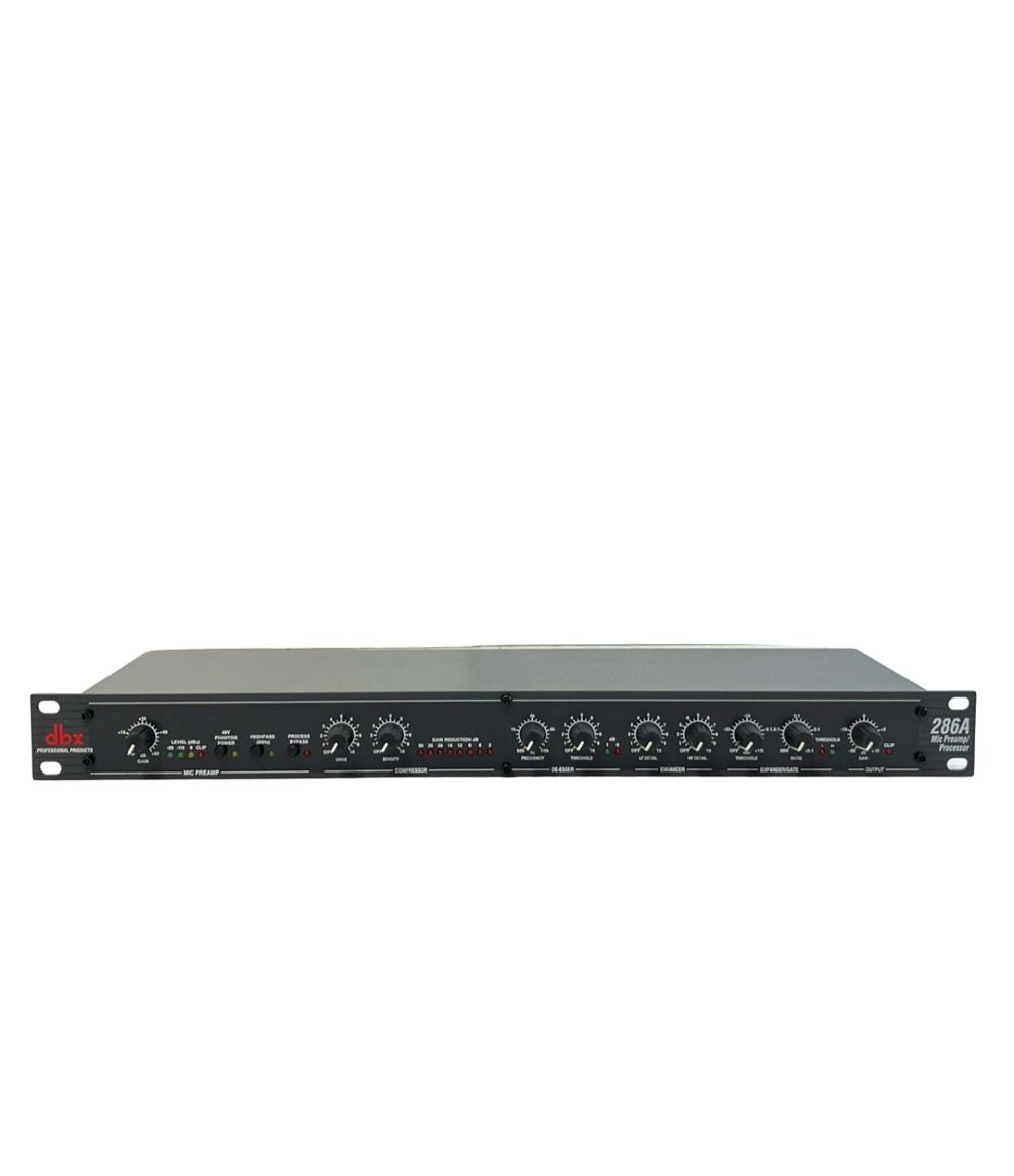 美品 ディービーエックス マイクプリアンププロセッサー 286A dbx