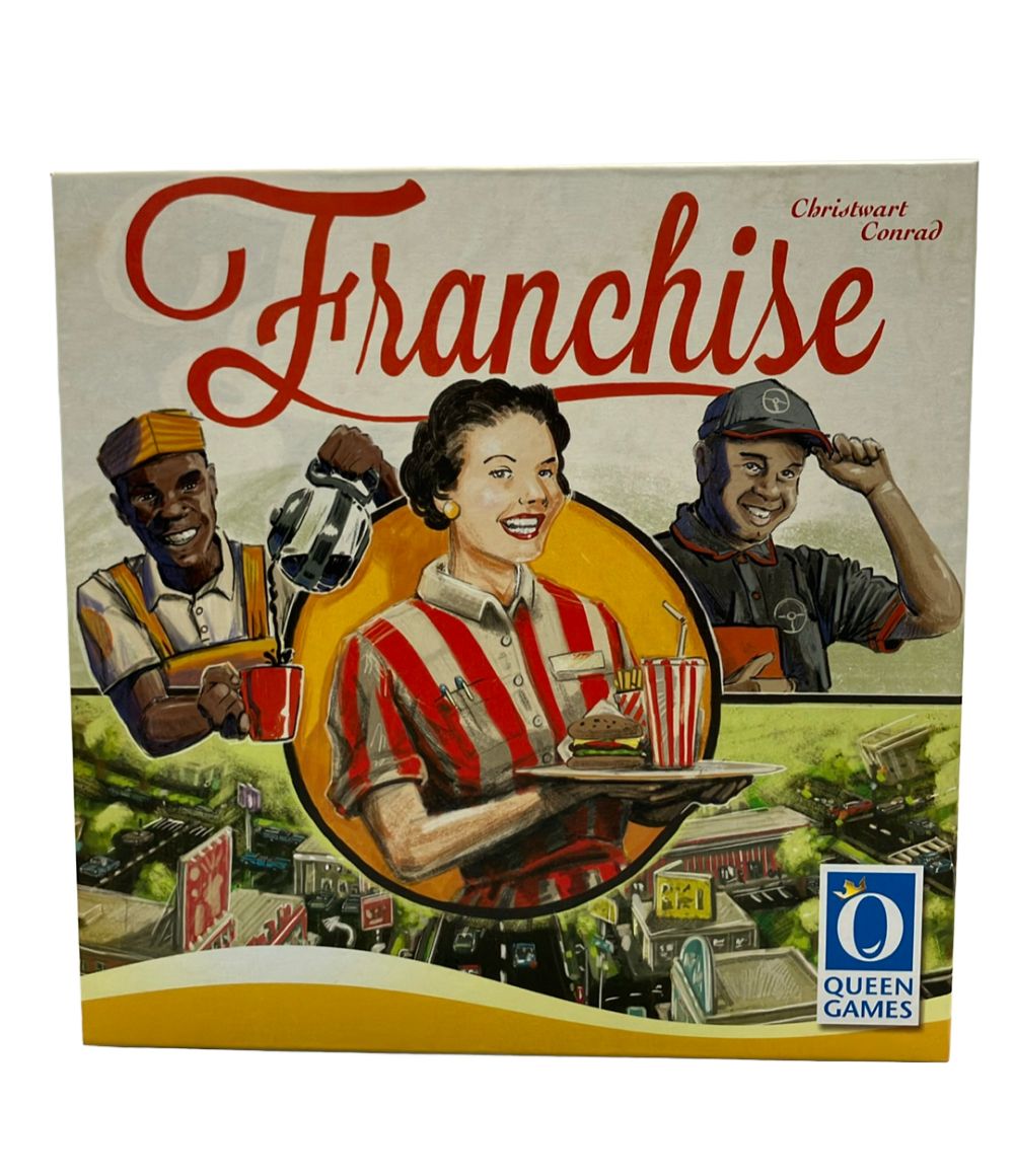 QUEEN GAMES Franchise (フランチャイズ) ボードゲーム