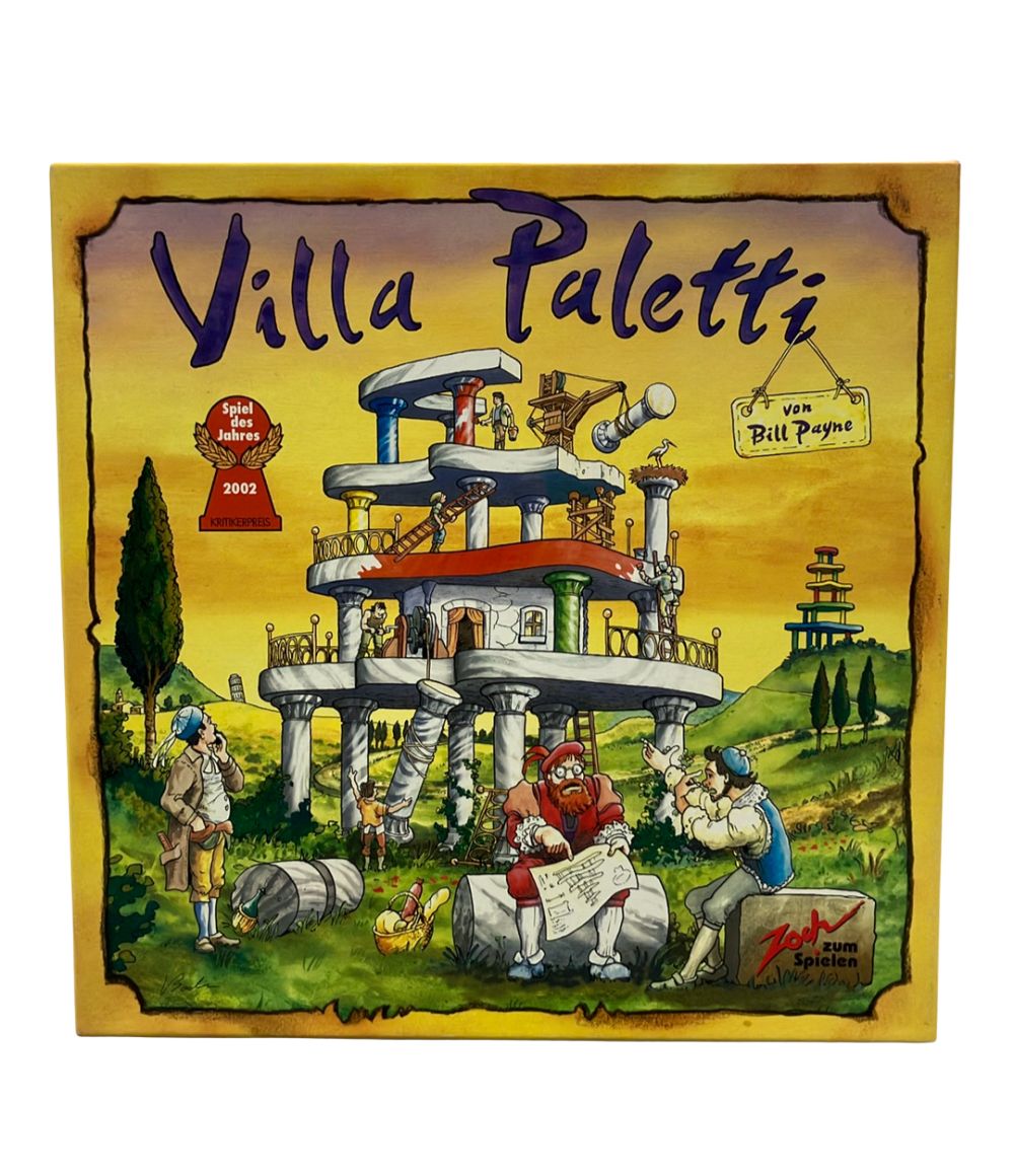 Zoch Villa Paletti (ヴィラ・パレッティ) ボードゲーム
