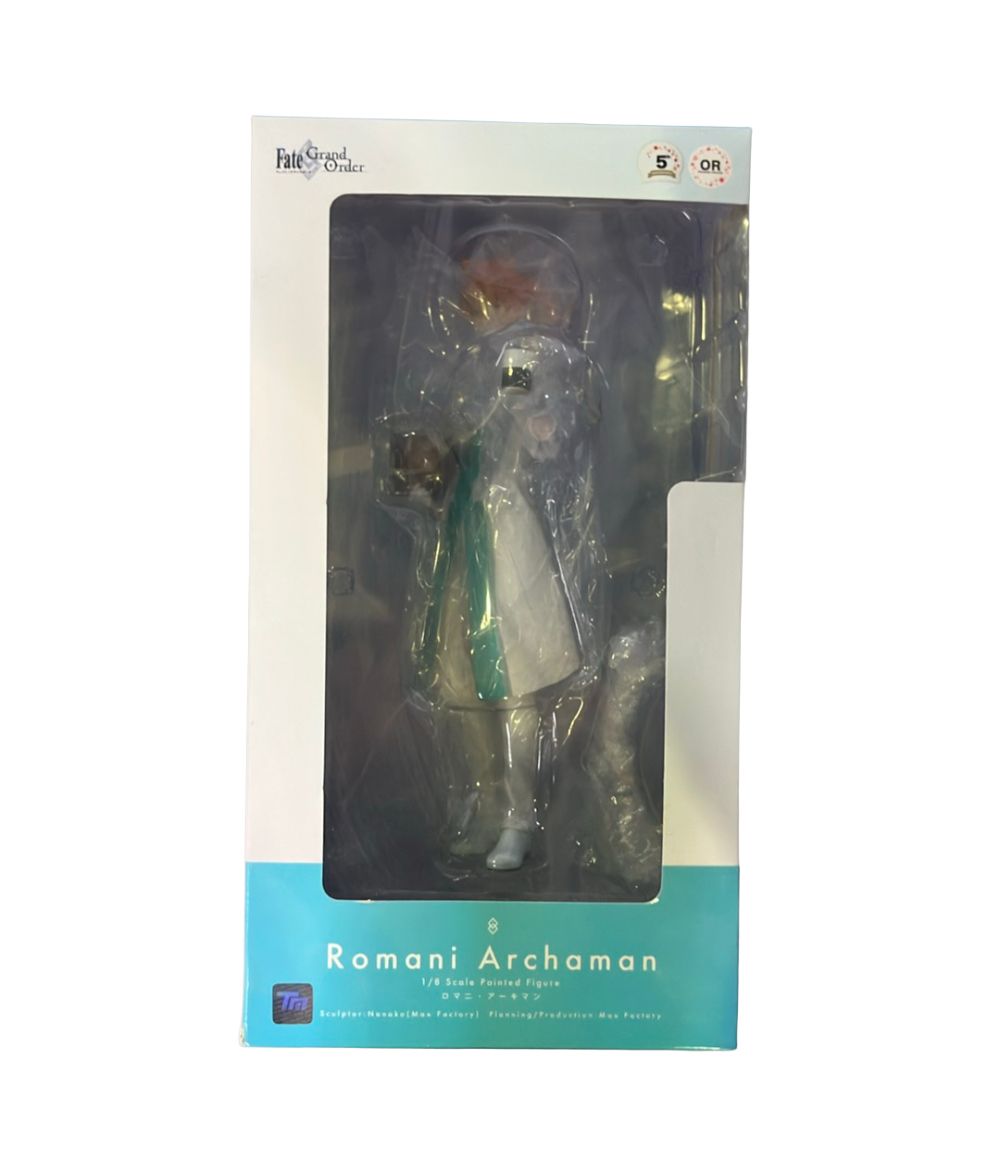オランジュ・ルージュ Fate Grand Order 1/8 ロマニ・アーキマン フィギュア