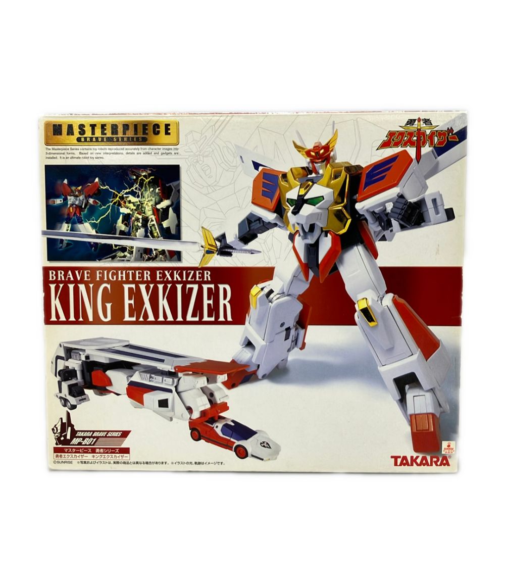 TAKARA 勇者エクスカイザー マスターピース キングエクスカイザー フィギュア