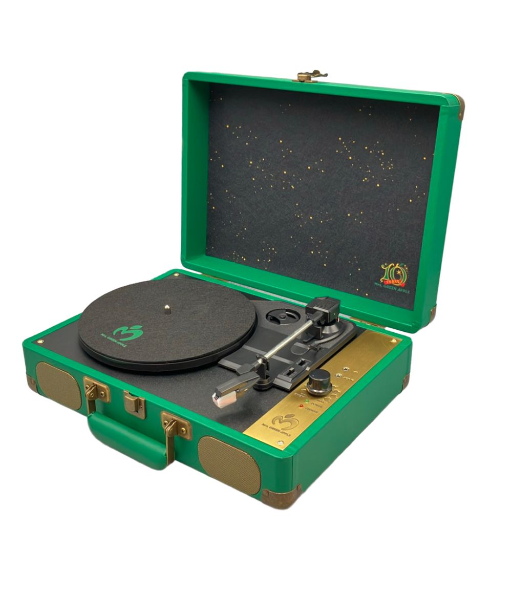 ユニバーサルミュージック レコードプレーヤー Mrs. GREEN APPLE MGAレコードプレーヤー