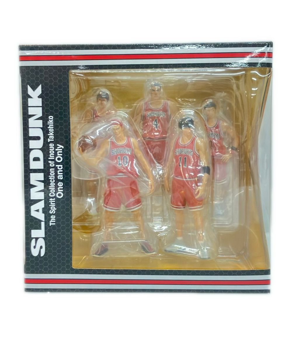 エムアイシー SLAM DUNK One and Only SHOHOKU STARTING MEMBER SET フィギュア