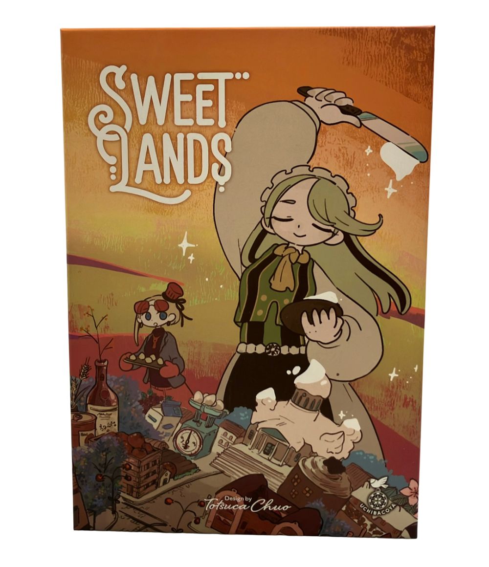 uchibacoya Sweet Lands（スイーツランド） ボードゲーム