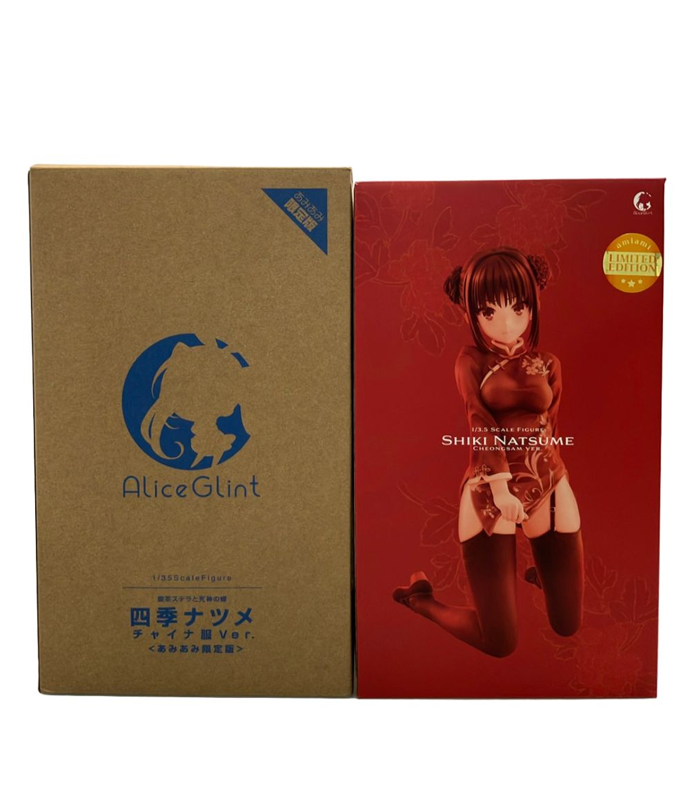 美品 アリスグリント 喫茶ステラと死神の蝶 1/3.5 四季ナツメ チャイナ