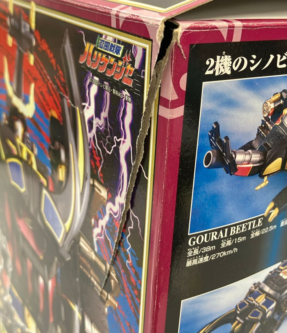 バンダイ 忍風戦隊ハリケンジャー DX超合金 迅雷合体 轟雷神