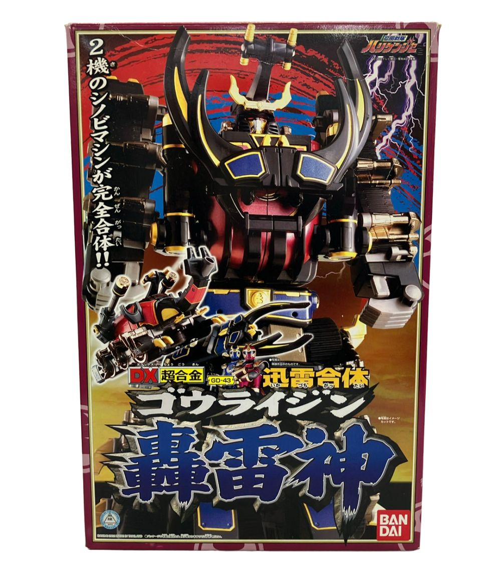 バンダイ 忍風戦隊ハリケンジャー DX超合金 迅雷合体 轟雷神
