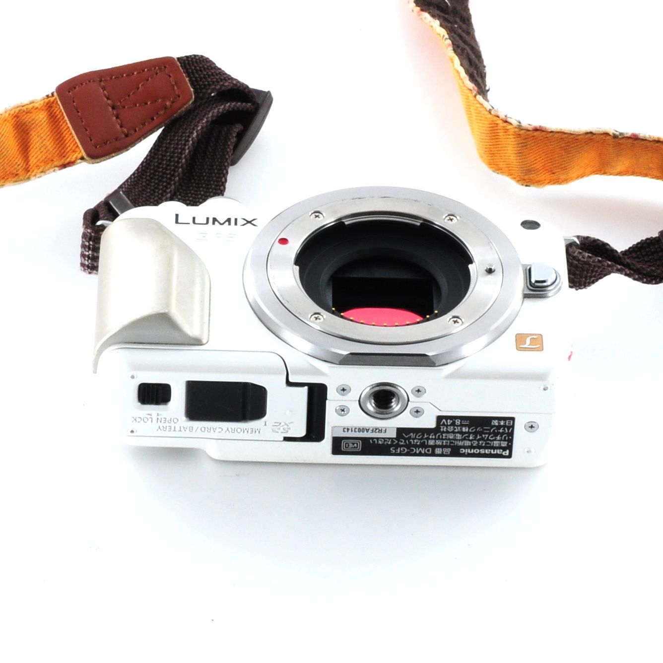 パナソニック】PANASONIC LUMIX DMC-GF5 + バッテリー付属 #T246A
