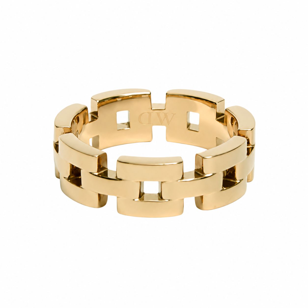 【ギフト対応可】ダニエルウェリントン DANIEL WELLINGTON リング 3-LINK RING ゴールド ジュエリー レディース 高級感 上品 アクセサリー 人気 ブランド おしゃれ 誕生日 記念 プレゼント ギフト 送料無料
