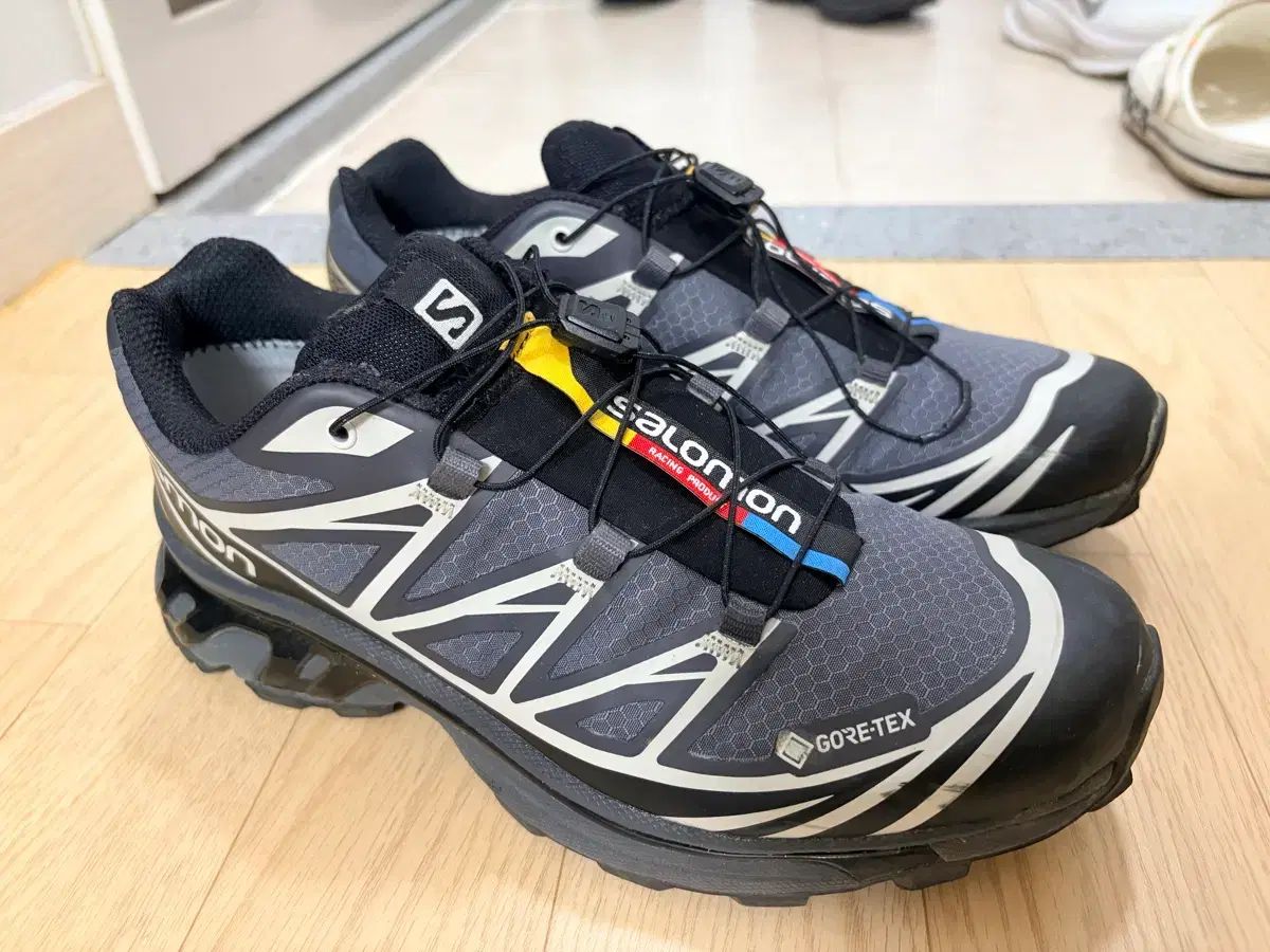 SALOMON サロモン xt-6 GORE-TEX ゴアテックス 245 ブラックエボニー 