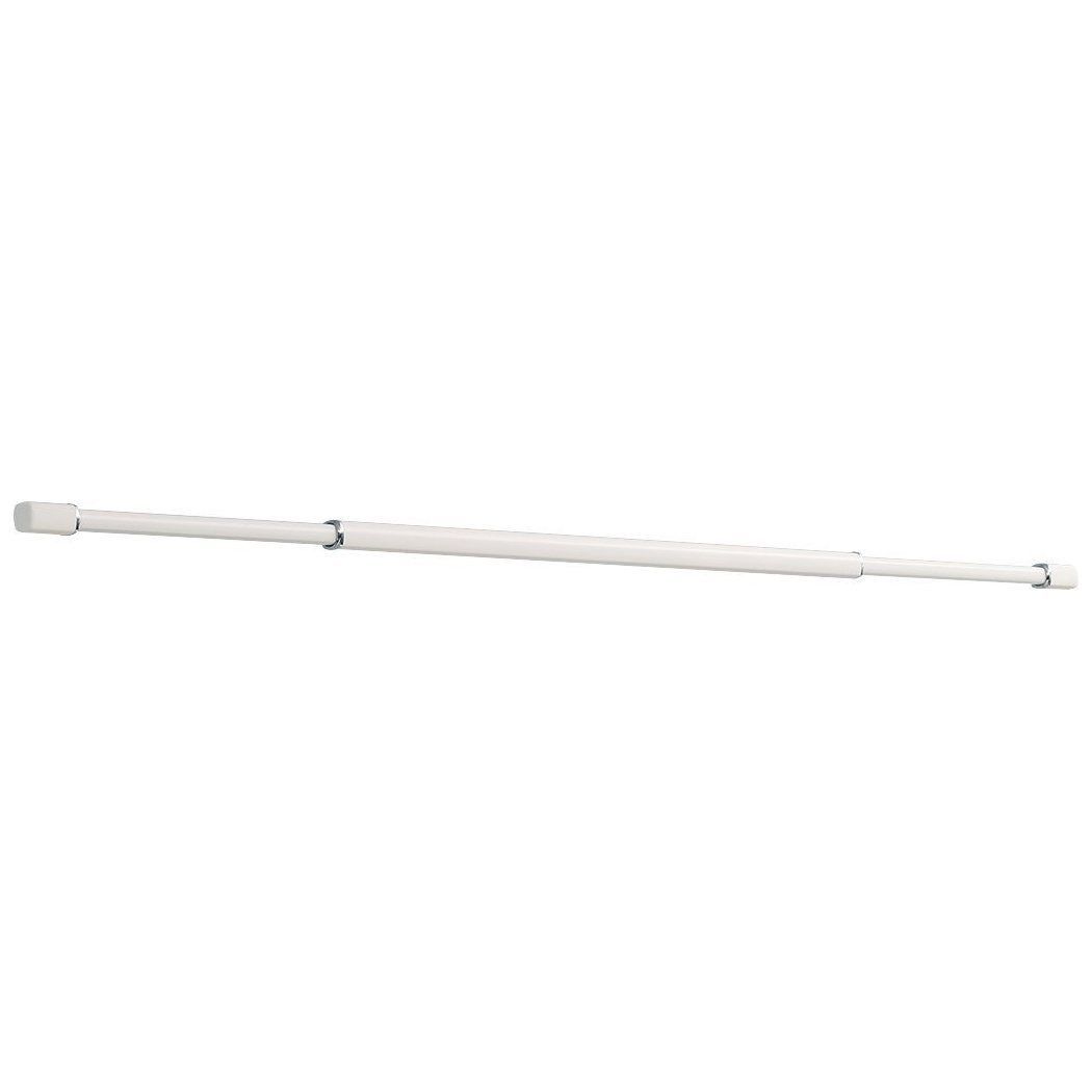 室内用物干し竿セット ホスクリーン ホワイト 川口技研 95cm~154cm QSC-15-W