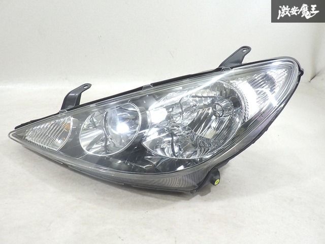 【HID点灯OK】 トヨタ 純正 MCR40W 40 エスティマ 後期 HID ヘッドライト ヘッドランプ 左 左側 助手席側 KOITO 28-165 即納 棚16-2