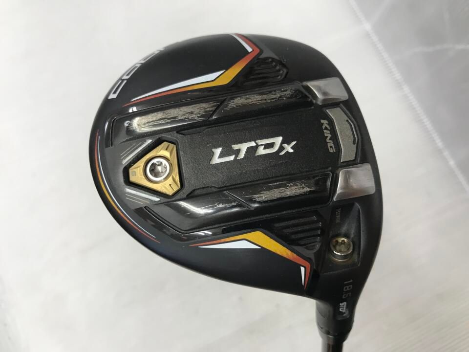 コブラ KING LTDx Gold/Black 18.5度 ツアーAD QUATTROTECH 75 Xフレックス フェアウェイウッド 中古 ゴルフドゥ!大宮丸ヶ崎店【最短即日発送】