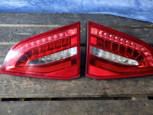 G2412-4　アウディ　A4アドバンス　DBA-8KCDN　フニッシャーランプ　左右セット