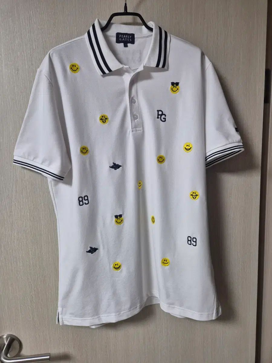 (正規品) パーリーゲイツ カラーTシャツ 半袖 ゴルフウェア XL