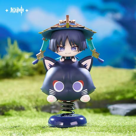 原神・公式　放浪者 ゆらゆら フィギュア　B1