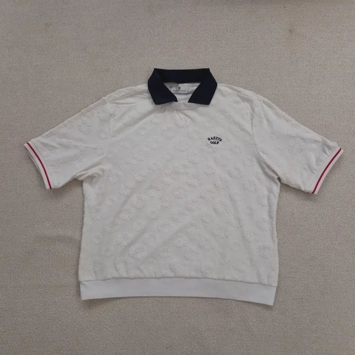 HAZZYS ゴルフ Tシャツ100
