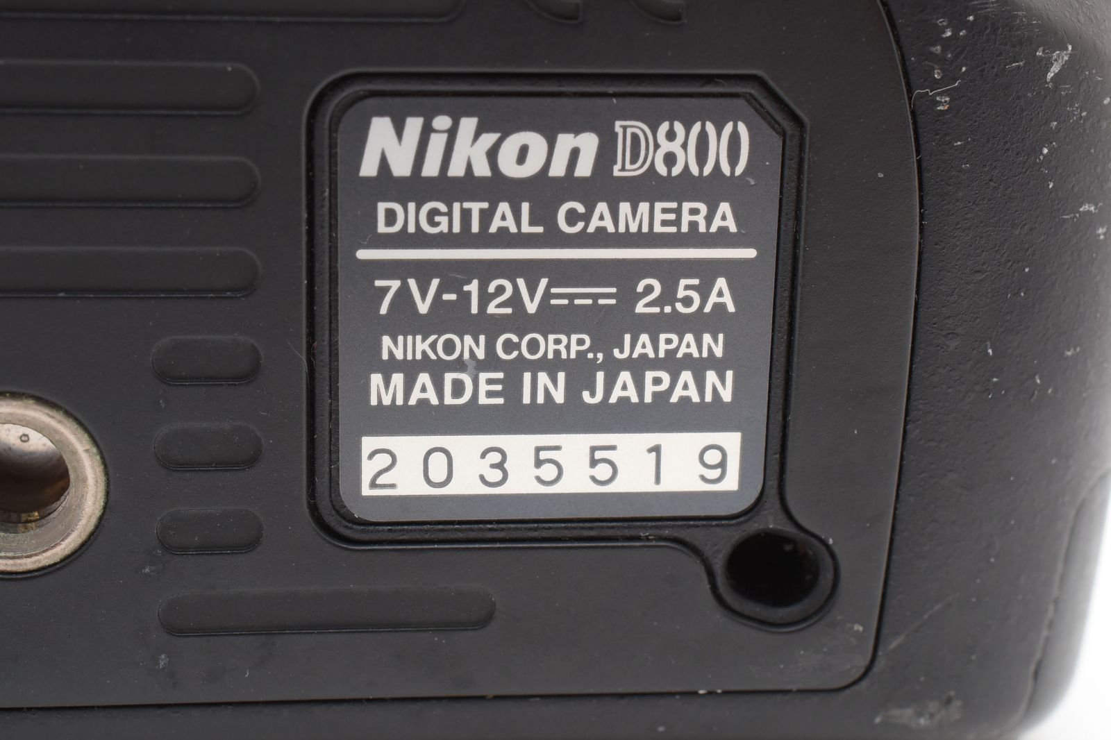 ☆良品☆ニコン Nikon D800 ボディ #1974 - メルカリ