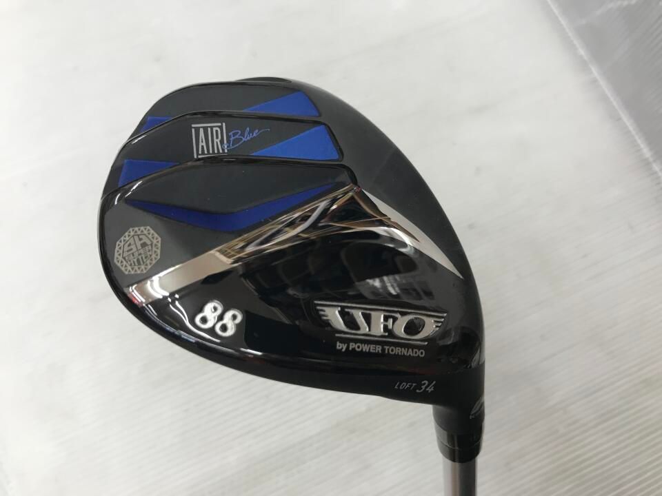 キャスコ　UFO AIR UT by POWER TORNADO　34度　Falcon Shaft AIR　Rフレックス　ユーティリティ　中古　ゴルフドゥ！大宮丸ヶ崎店【最短即日発送】