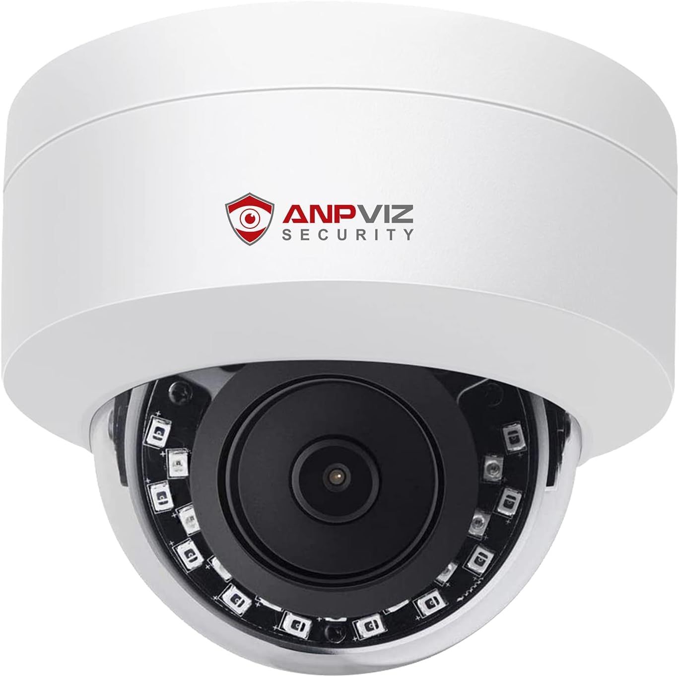 Anpviz 超HD IP POE 防犯カメラ PoE給電 ONVIF対応 人感検知 アラーム 暗視撮影 全天候機能 監視カメラ 2.8 mmレンズ 音声マイク内蔵 IP66防水防塵(沖縄・離島の方発送不可）) 8527903a