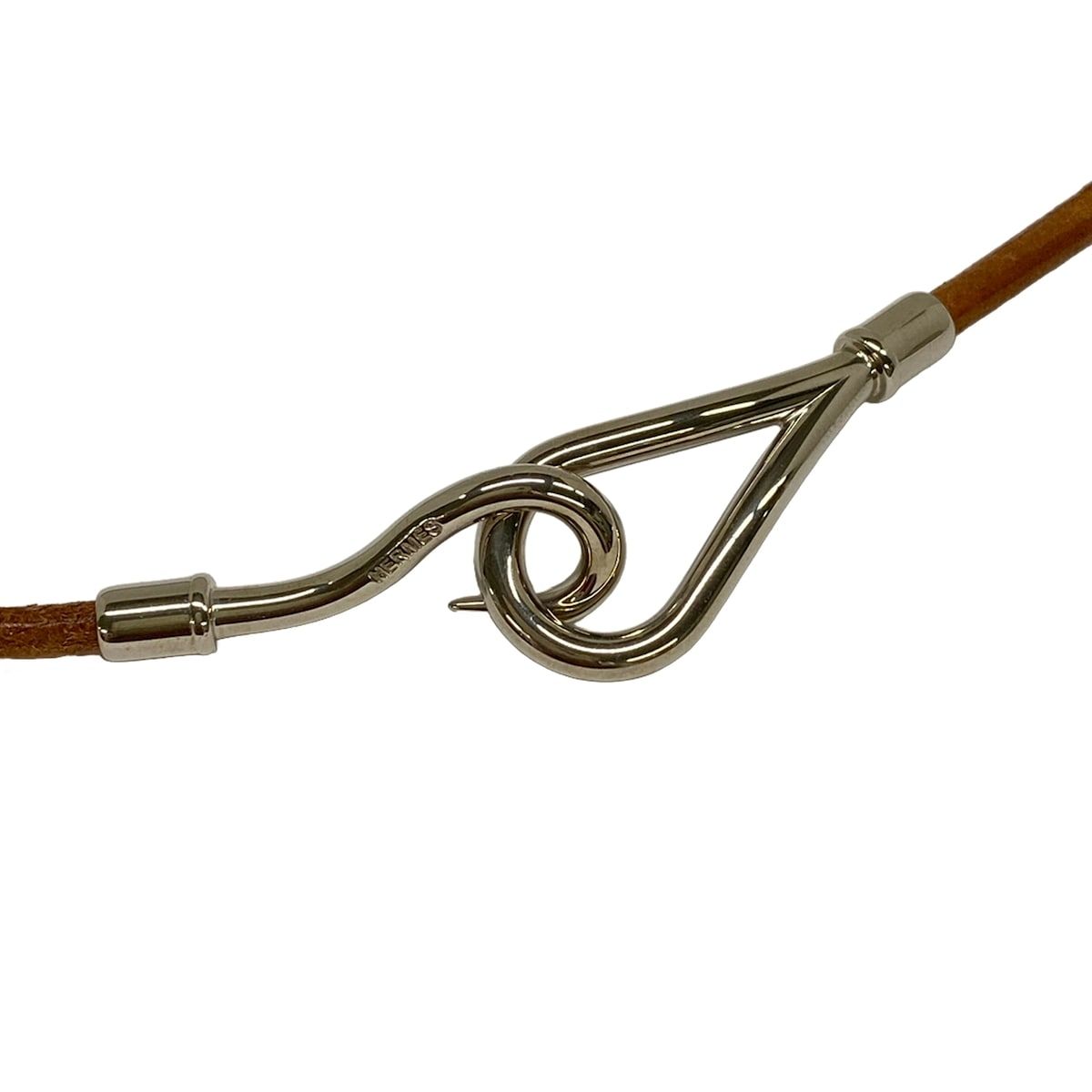 HERMES(エルメス) ブレスレット美品 ジャンボ レザー ブラウン