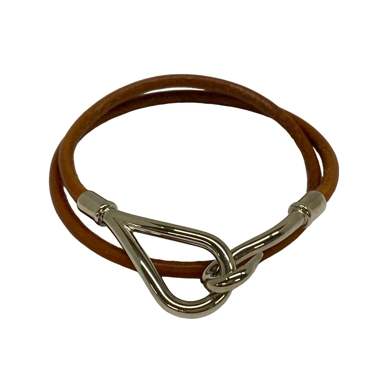 HERMES(エルメス) ブレスレット美品 ジャンボ レザー ブラウン