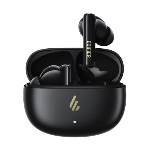 EDIFIER X5 pro Gen 2 ワイヤレスイヤホン アップグレード版 ハイブリッドANC搭載 -48dBまでノイズ低減 Bluetooth 6.0 急速充電 48時間再生 6マイクAI通話 空間オーディオ 聴覚保護 外音取り込み I 7961d2d2