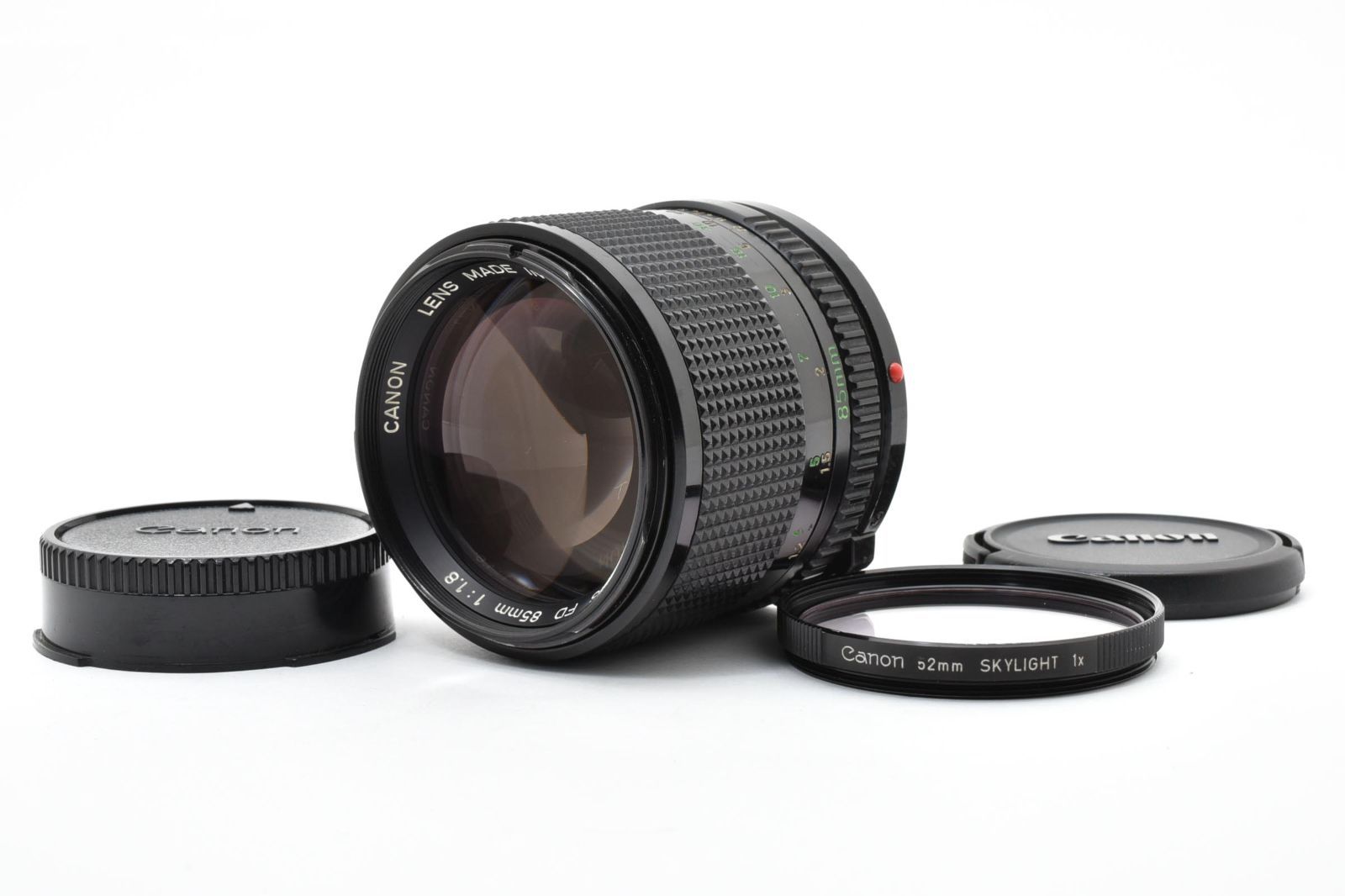#5174 キヤノン Canon New FD NFD 85mm f/1.8 マニュアルレンズ [動作確認済]