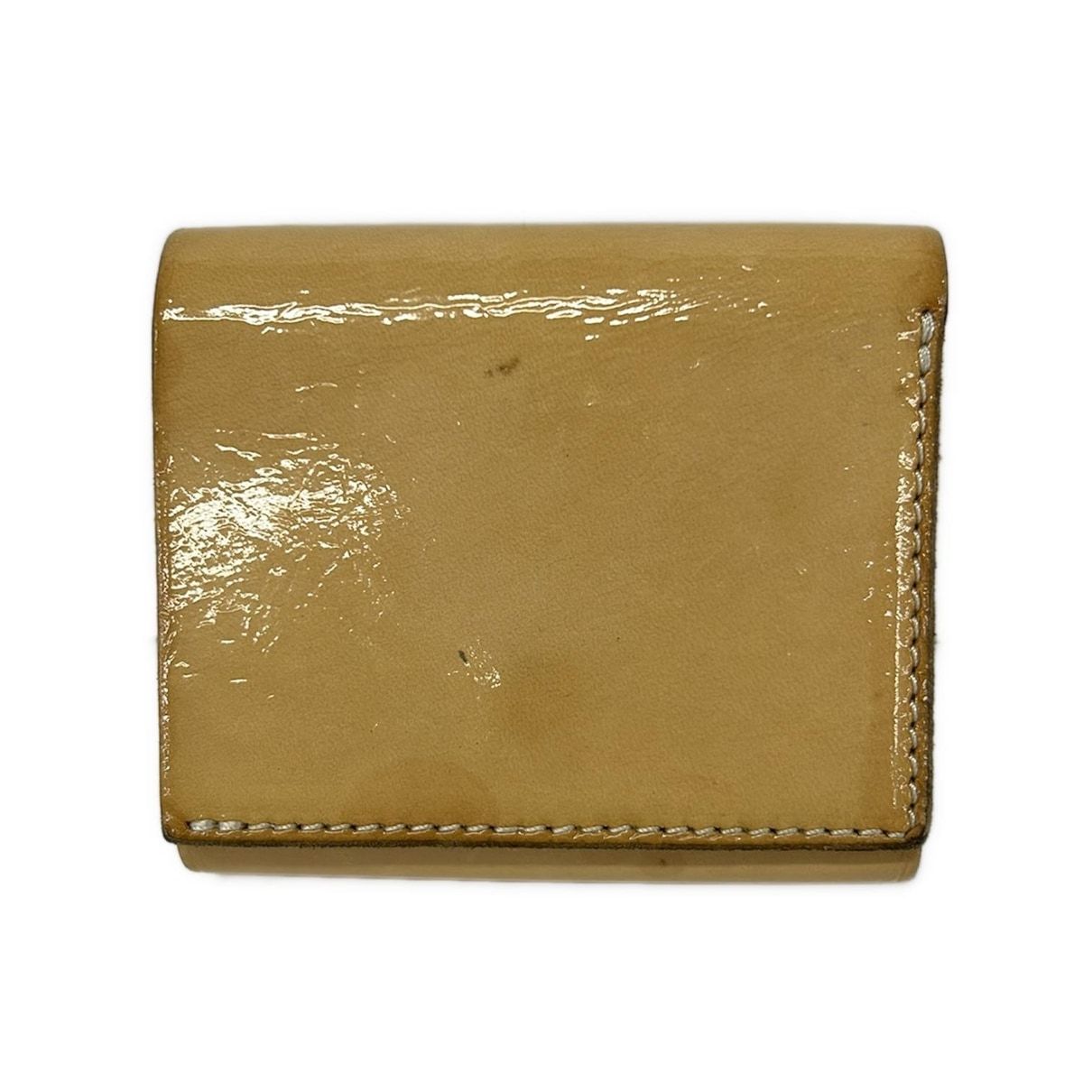 Hender Scheme(エンダースキーマ) 3つ折り財布 - ライトブラウン 
