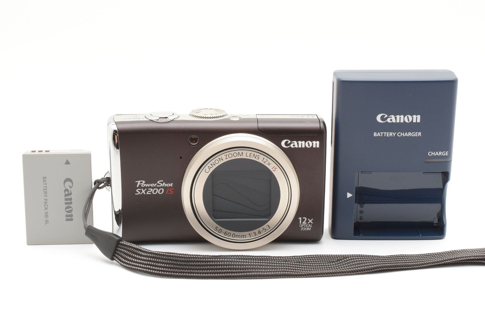 【動作確認済み】Canon PowerShot SX200 IS デジタルカメラ ☆極美品☆キヤノン Canon powershot SX200 IS#1977 - メルカリ