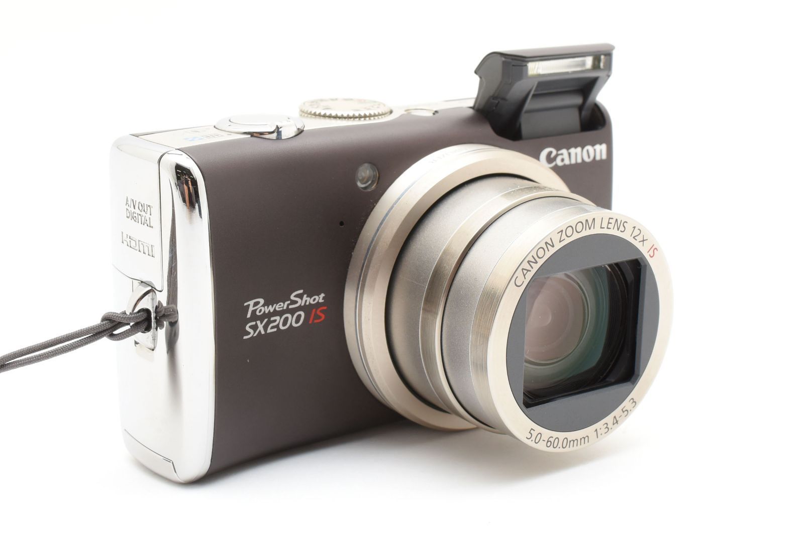 ■ 美品 ■ キヤノン　Canon PowerShot SX200 動作確認済品 ☆極美品☆キヤノン Canon powershot SX200 IS#1977 - メルカリ