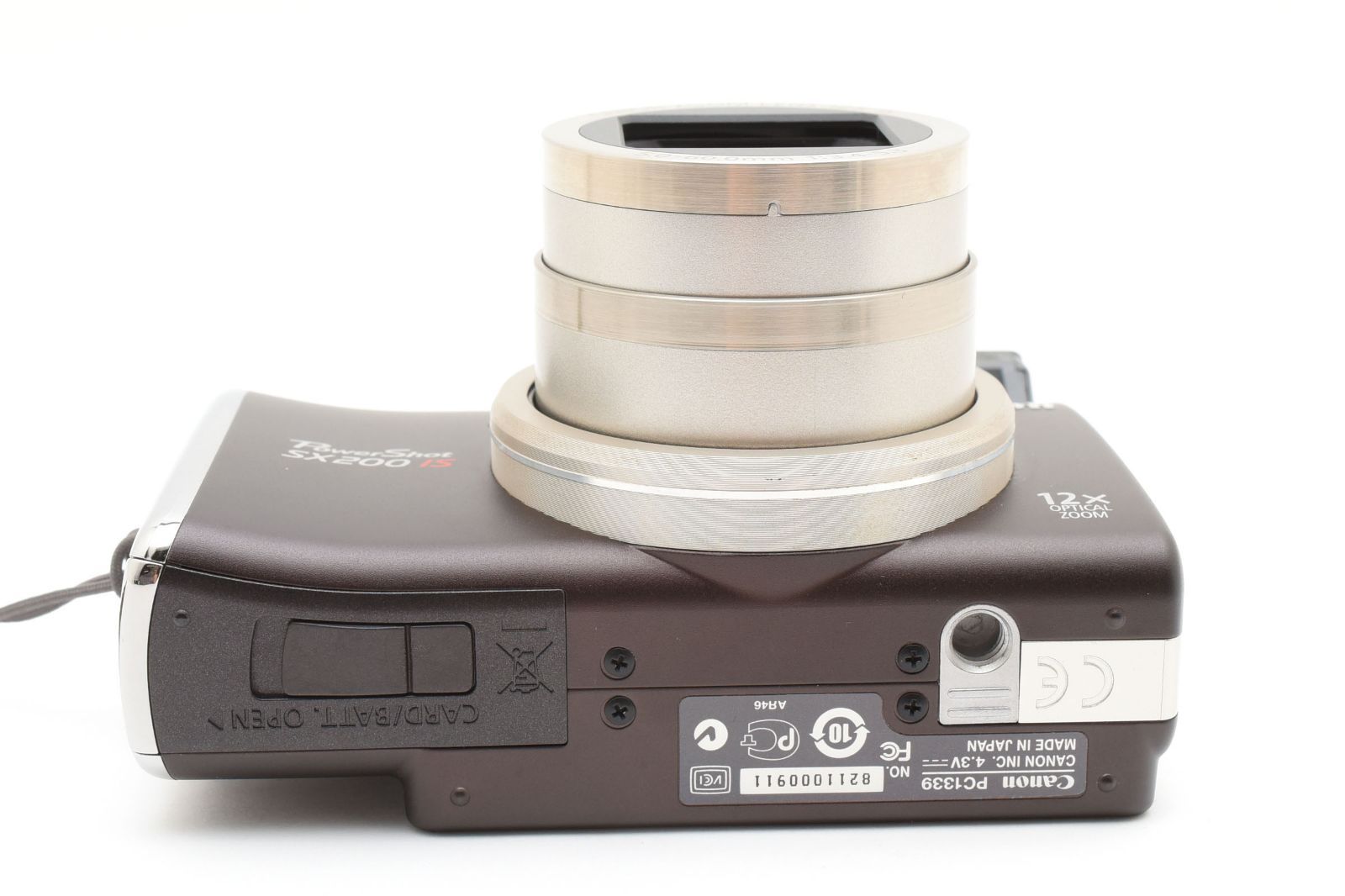 ☆極美品☆キヤノン Canon powershot SX200 IS#1977 - メルカリ