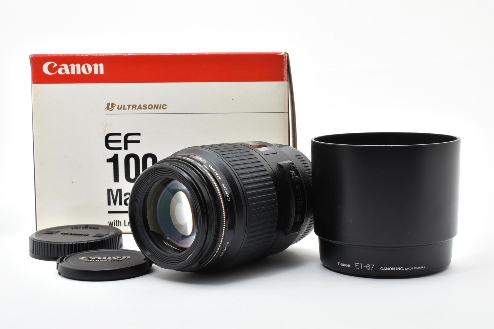 #5176 キヤノン Canon EF 100mm F2.8 Macro USM AFレンズ [動作確認済] 美品