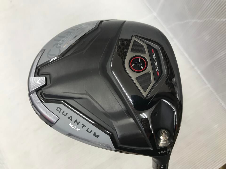 キャロウェイ　QUANTUM ◆◆◆　10.5度　TENSEI GRAY 60 for Callaway　Sフレックス　ドライバー　中古　ゴルフドゥ！大宮丸ヶ崎店【最短即日発送】