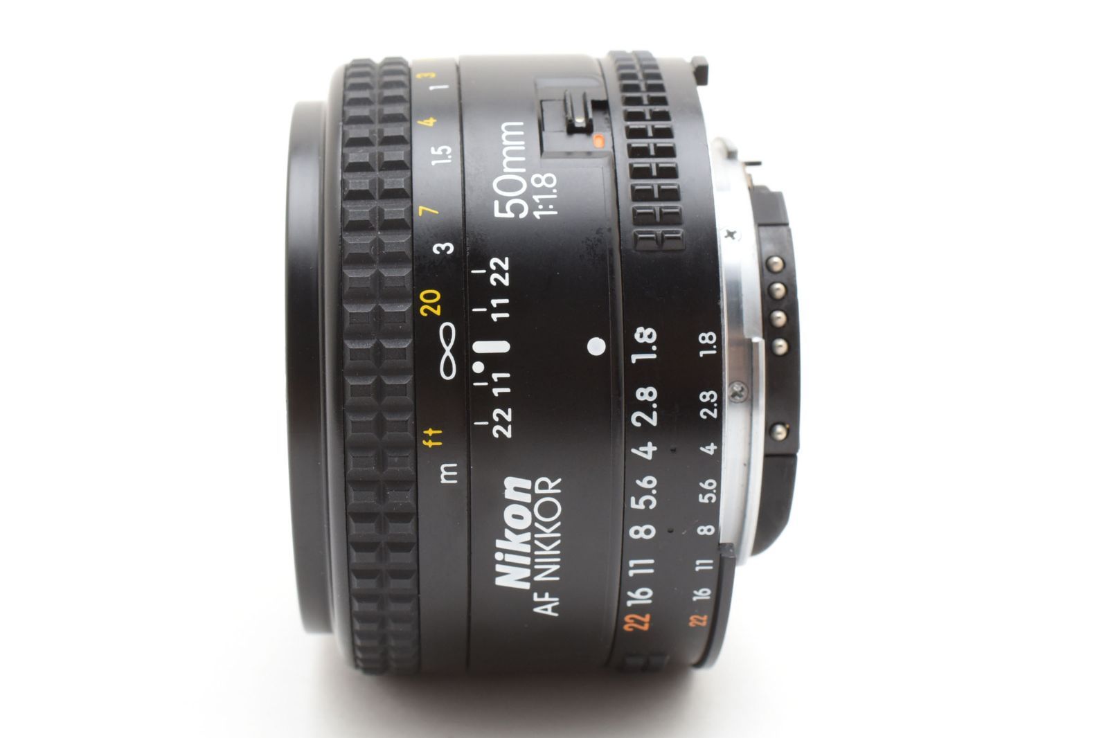 ☆極美品☆ニコン Nikon AF 50mm f1.8 #1978 - メルカリ