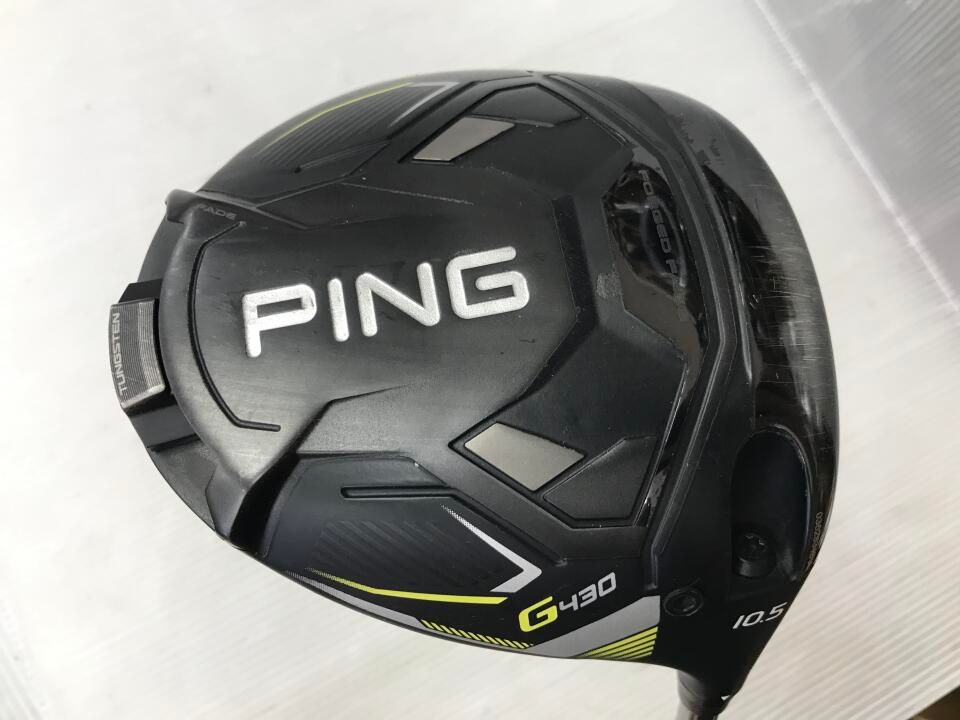 ピン　G430 LST　10.5度　TOUR 2.0 CHROME 65　Sフレックス　ドライバー　中古　ゴルフドゥ！大宮丸ヶ崎店【最短即日発送】
