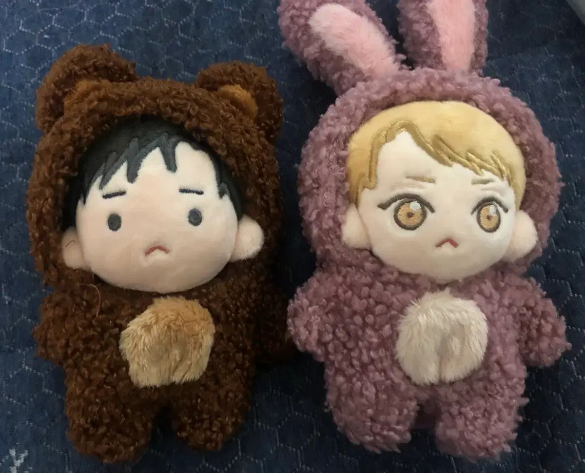 夜のミニ小さい10cm INぬいぐるみ